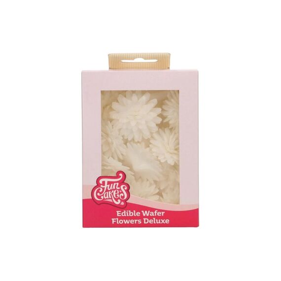 FunCakes Essbare Papierblumen Deluxe Pompon