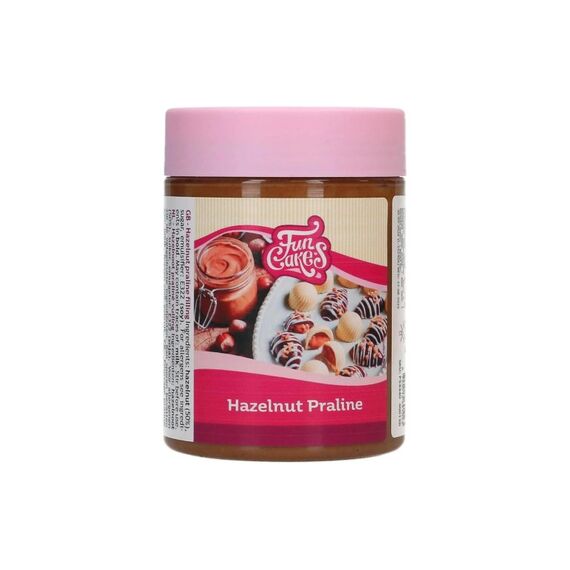 Funcakes Praline Füllung  Haselnuss