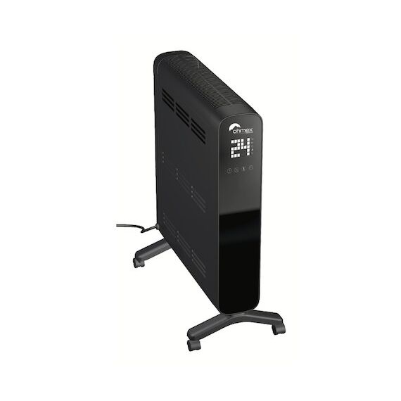 Ohmex HET-8024BK-WIFI Drinnen Schwarz 2000 W Öl-Heizlüfter