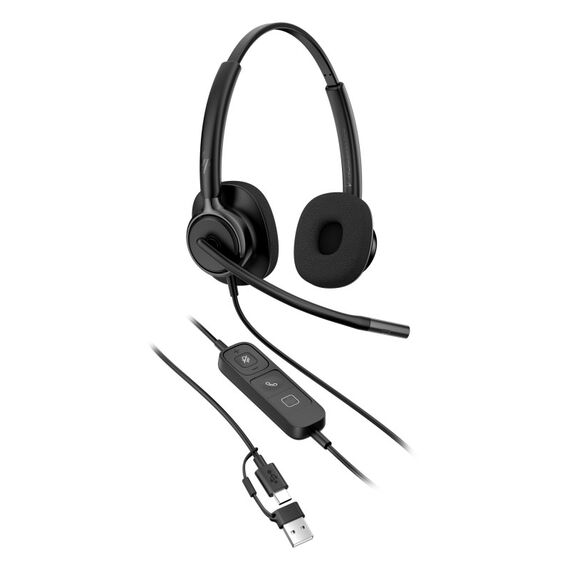 HP Poly Mission 425 kabelgebundenes Stereo-USB-Headset (unverpackt), 6 image