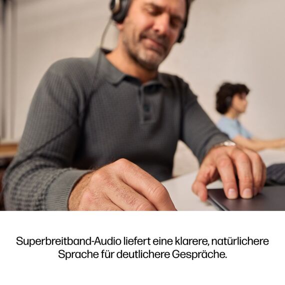 HP Poly Mission 825 kabelgebundenes Stereo-USB-Headset (unverpackt), 9 image