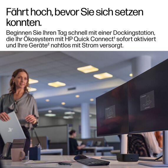 HP USB-C 100 W G6 Dockingstation, 8 image
