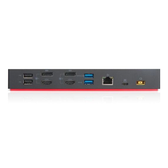 Lenovo ThinkPad Hybrid USB-C with USB-A Dock Kabelgebunden USB 3.2 Gen 2 (3.1 Gen 2) Type-C Schwarz, 3 image