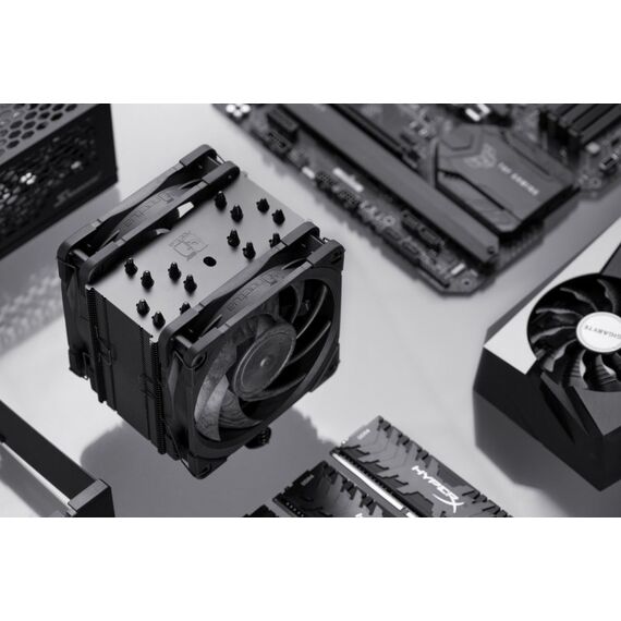 Noctua NH-U12A Prozessor Luftkühlung 12 cm Schwarz 1 Stück(e), 4 image