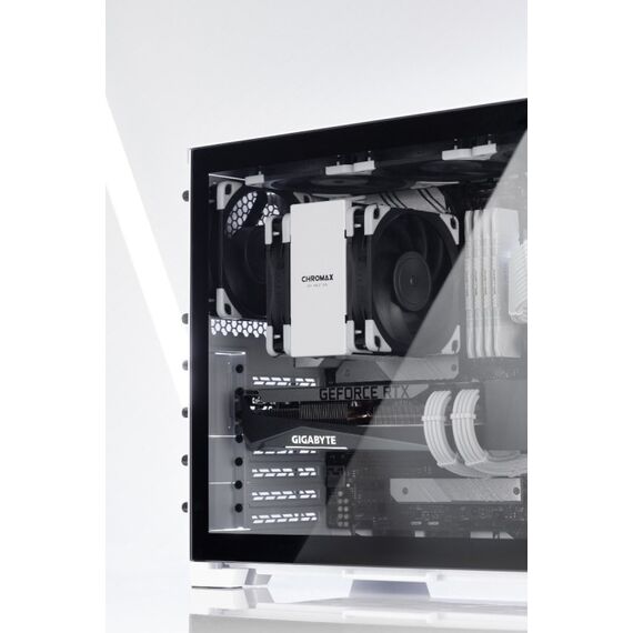 Noctua NH-U12A Prozessor Luftkühlung 12 cm Schwarz 1 Stück(e), 6 image