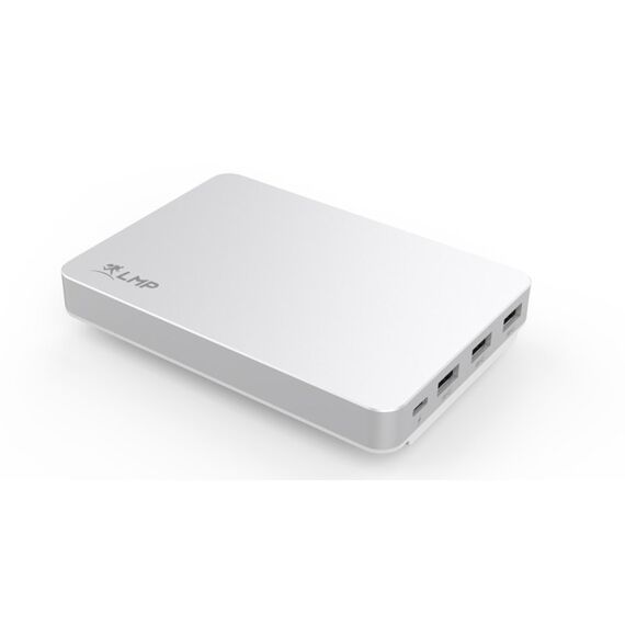 LMP 23790 Speicherlaufwerk-Docking-Station USB 3.2 Gen 2 (3.1 Gen 2) Type-C Weiß, Silber, 4 image