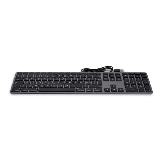 LMP 24260 Tastatur Haus USB QWERTZ Schweiz Grau, 3 image
