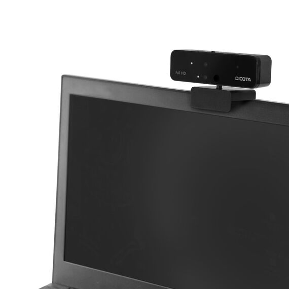 DICOTA D31892 Webcam 1902 x 1080 Pixel USB Schwarz, 3 image