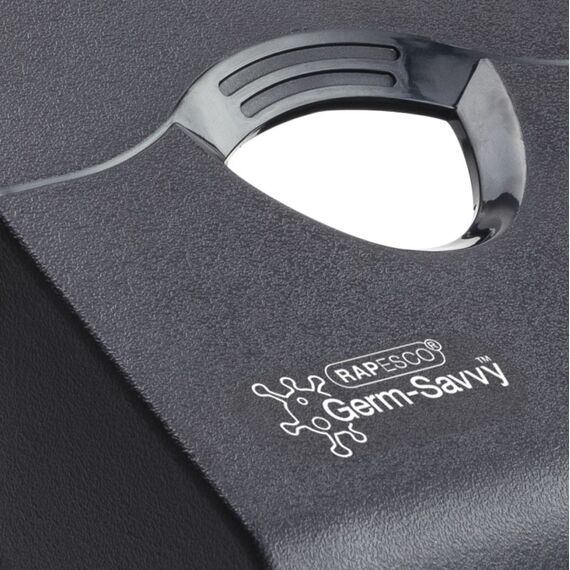 Rapesco 1631 Locher 63 Blätter Schwarz, 4 image