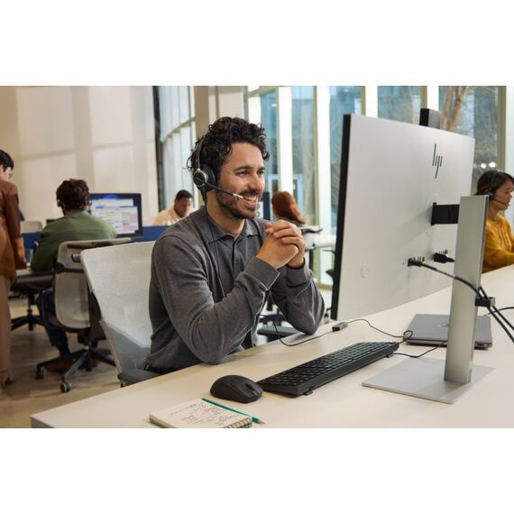 HP Poly Mission 615 Mono-USB-Headset (kabelgebunden) (Bulk), 14 image