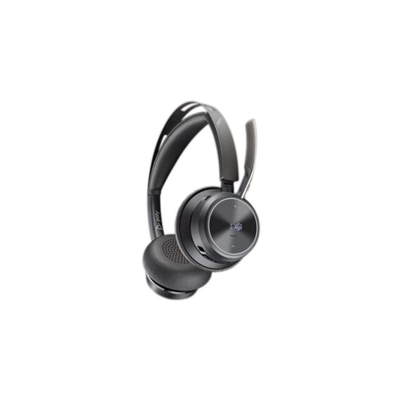 HP Poly Voyager Focus 2 USB-C-C-Headset, für Microsoft Teams zertifiziert, + USB-C/A-Adapter, 6 image