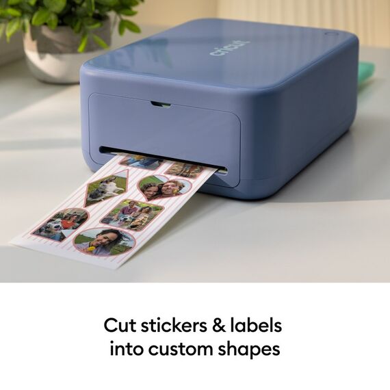 Cricut StickerPix Print + Cut Sticker Sheets, Photo Paper & Ink Cartridges Set, 5 image