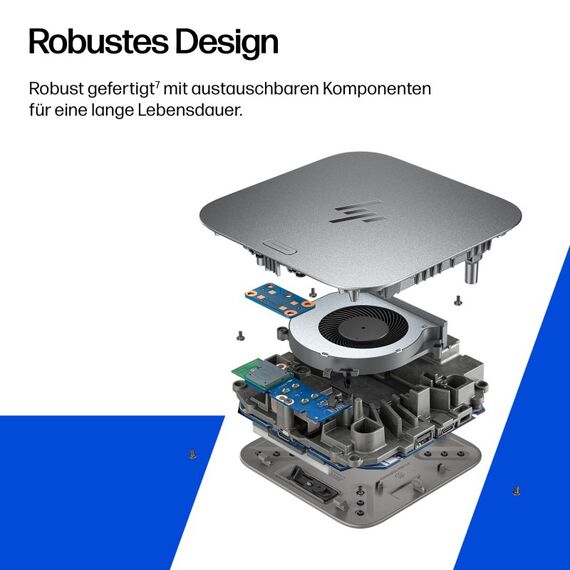 HP Thunderbolt 4 Ultra 180 W G6 Dockingstation, 7 image