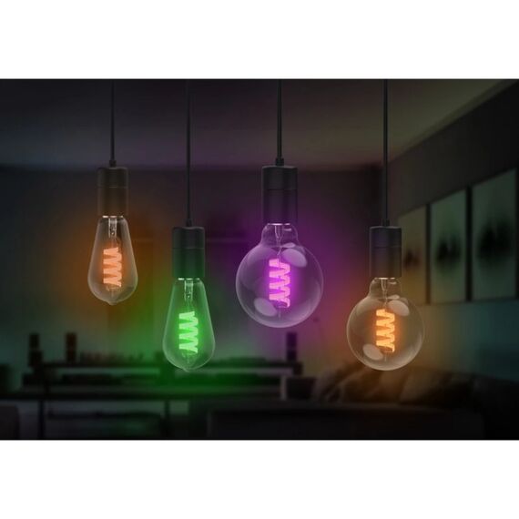 Hama 00176644 LED-Lampe Multi 6500 K 4,9 W E27 F, 4 image