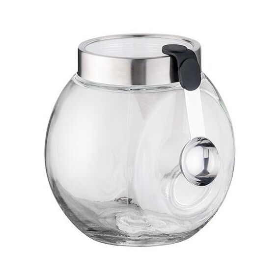 APS-Germany 00636 Rund Glas, Silikon, Edelstahl Edelstahl, Transparent, 2 image