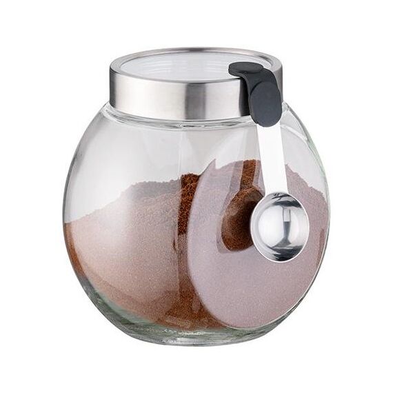 APS-Germany 00636 Rund Glas, Silikon, Edelstahl Edelstahl, Transparent, 3 image