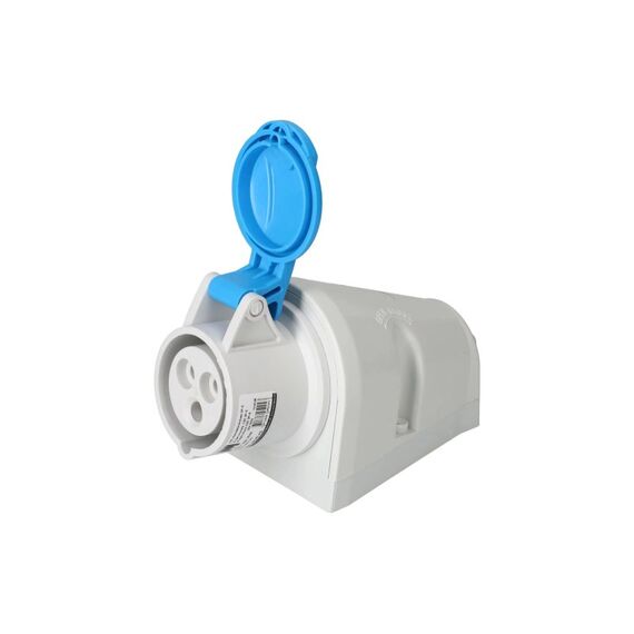 Max Hauri AG MAX HAURI PLUG CEE-Wandsteckdose