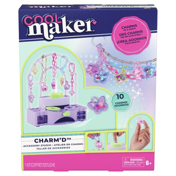 Cool Maker Charm'd Anhänger Studio