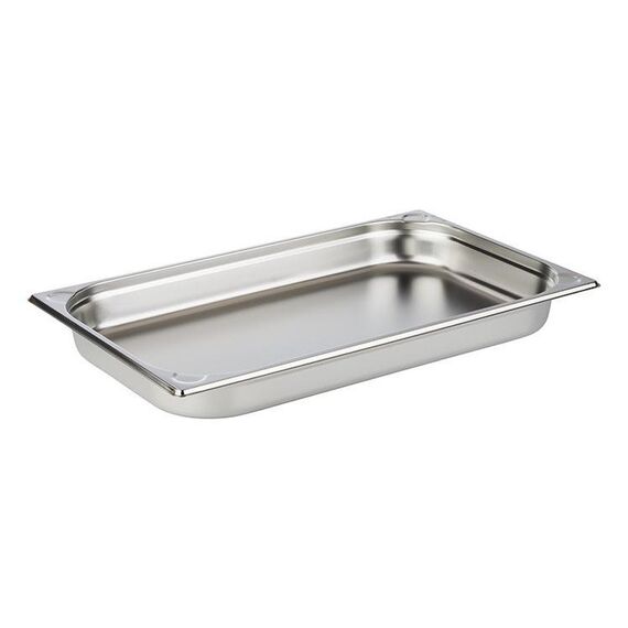 APS-Germany 81109 Lebensmittelaufbewahrungsbehälter Rechteckig Container 6,5 l Edelstahl 1 Stück(e)