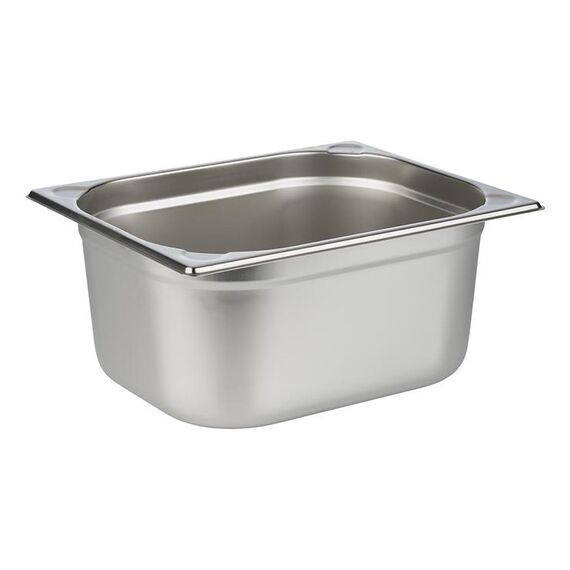 APS-Germany 81206 Lebensmittelaufbewahrungsbehälter Rechteckig Container 8,75 l Edelstahl 1 Stück(e)