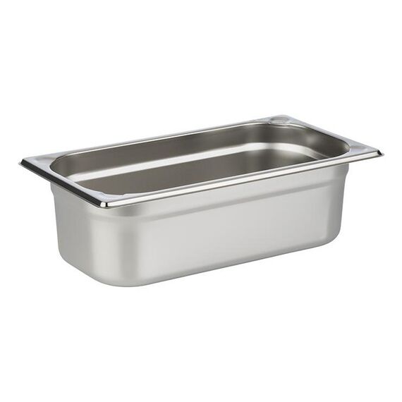 APS-Germany 81304 Lebensmittelaufbewahrungsbehälter Rechteckig Container 4 l Edelstahl 1 Stück(e)