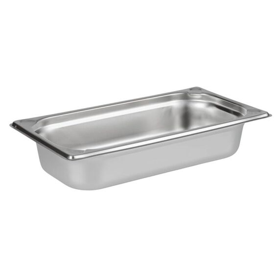 APS-Germany 81302 Lebensmittelaufbewahrungsbehälter Rechteckig Container 2,5 l Edelstahl 1 Stück(e)