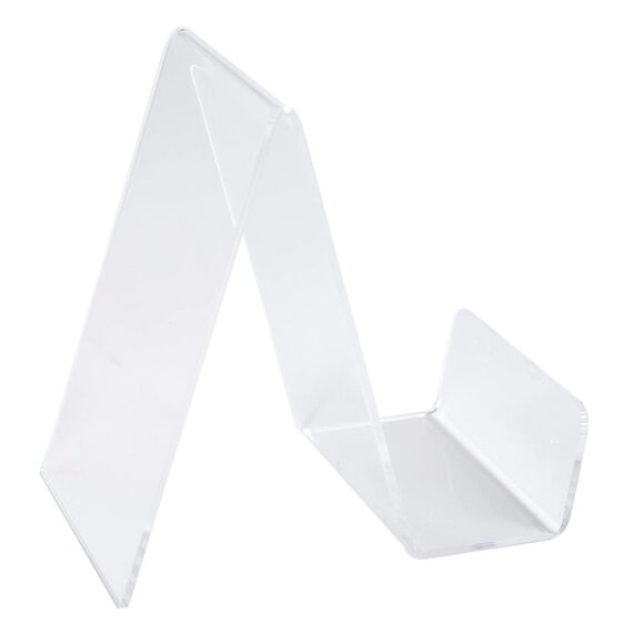 Exacompta 88258D Zeichenhalter und Informationsstand Schilderhalter A6 Acryl, Polymethylmethacrylat (PMMA) Transparent, 4 image