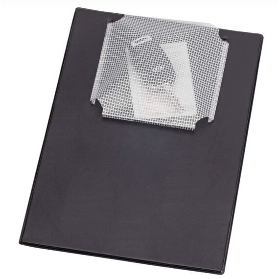 MAUL 2334690 Klemmbrett A4 Kunststoff, Karton Grau, 3 image