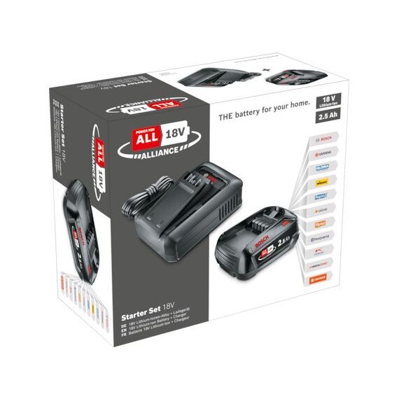 Bosch Starter Set 18V Batterie- & Ladegerät-Set, 4 image