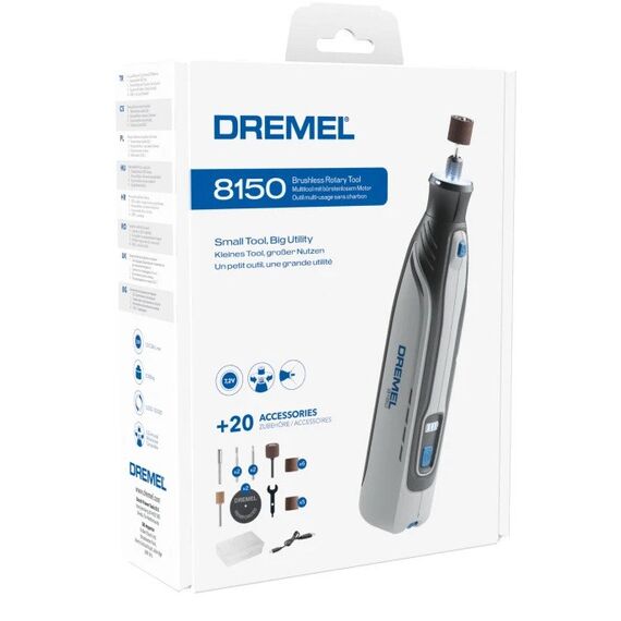 Dremel 8150 (8150-20) 7,2 V Lithium-Ion (Li-Ion) Grau, 3 image