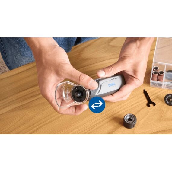 Dremel 8150 (8150-20) 7,2 V Lithium-Ion (Li-Ion) Grau, 6 image
