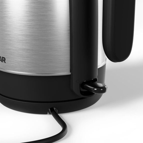 Tristar WK-1348 Wasserkocher 1,7 l 2200 W Schwarz, Edelstahl, 2 image