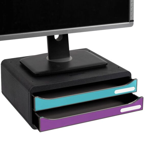 Exacompta 316101D Büro-Schubladenschrank Mehrfarbig, 3 image