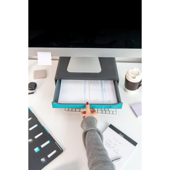 Exacompta 316101D Büro-Schubladenschrank Mehrfarbig, 8 image