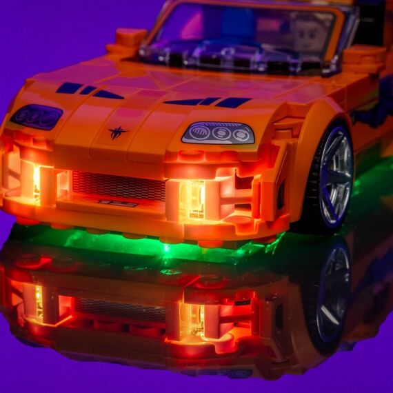 Light My Bricks 103830 Bauspielzeug-Zubehör Beleuchtungsset Orange, Grün, Schwarz, 5 image