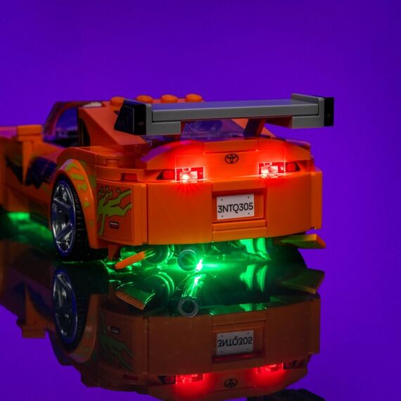 Light My Bricks 103830 Bauspielzeug-Zubehör Beleuchtungsset Orange, Grün, Schwarz, 8 image
