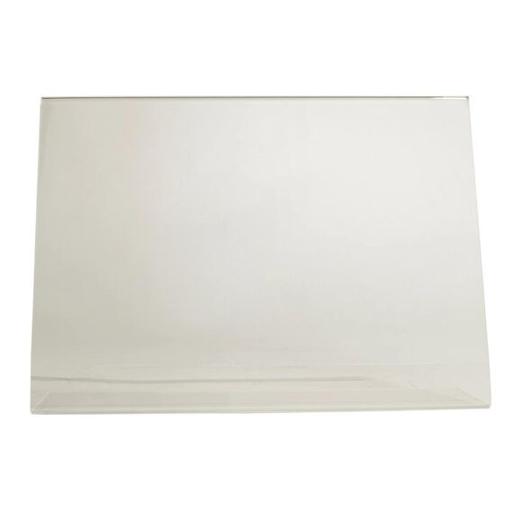 Exacompta 85059D Zeichenhalter und Informationsstand Schilderhalter A5 Acryl, Polymethylmethacrylat (PMMA) Transparent