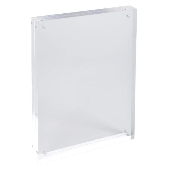 Exacompta 85458D Zeichenhalter und Informationsstand Schilderhalter A5 Acryl, Polymethylmethacrylat (PMMA) Transparent, 4 image