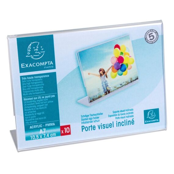 Exacompta 87058QD Etikettenhalter 10 Stück(e), 2 image