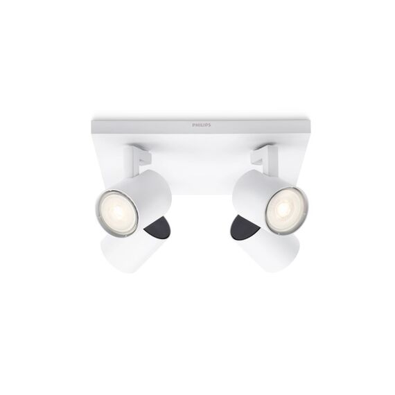 Philips myLiving Runner Decken-/Wandspot, 4x