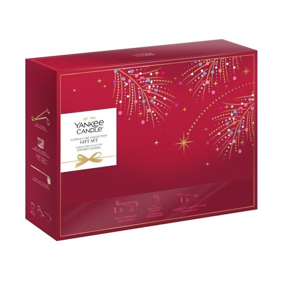 Yankee Candle Magical Christmas Moments Candle Care Gift Set