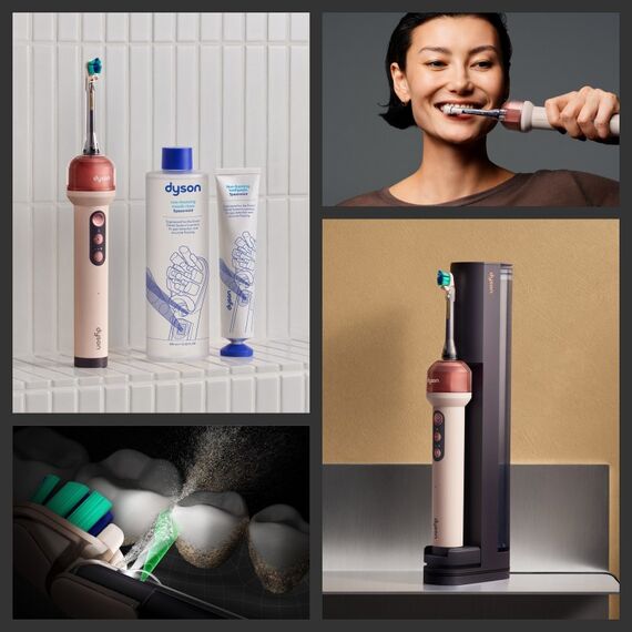 Dyson CameraJet Ceramic Pink-Rose Gold Erwachsener Vibrierende Zahnbürste Pink, Roségold, 2 image
