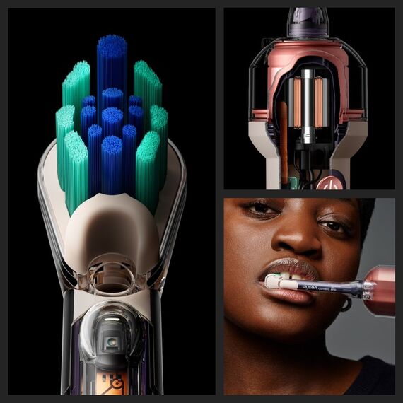 Dyson CameraJet Ceramic Ultra Blue Erwachsener Vibrierende Zahnbürste Blau, 7 image