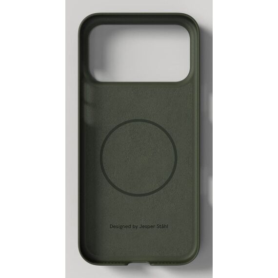 NUDIENT Thin Case Handy-Schutzhülle 17,5 cm (6.9") Cover Dunkelgrün