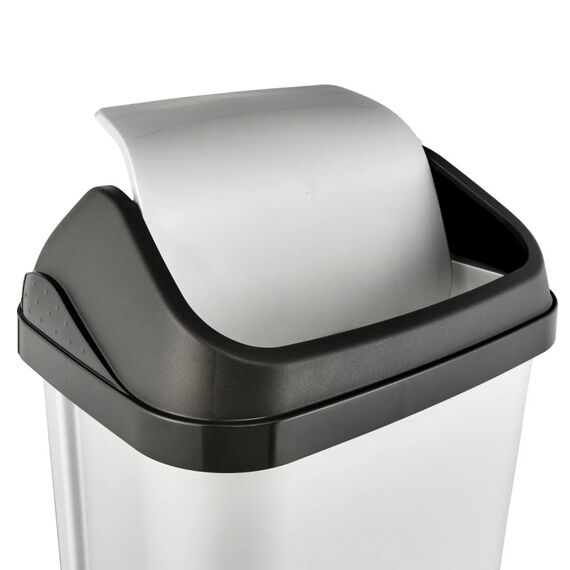 keeeper Swantje 25 l Rechteckig Polypropylen (PP) Schwarz, Grau, Farbe: Schwarz, Grau, 4 image