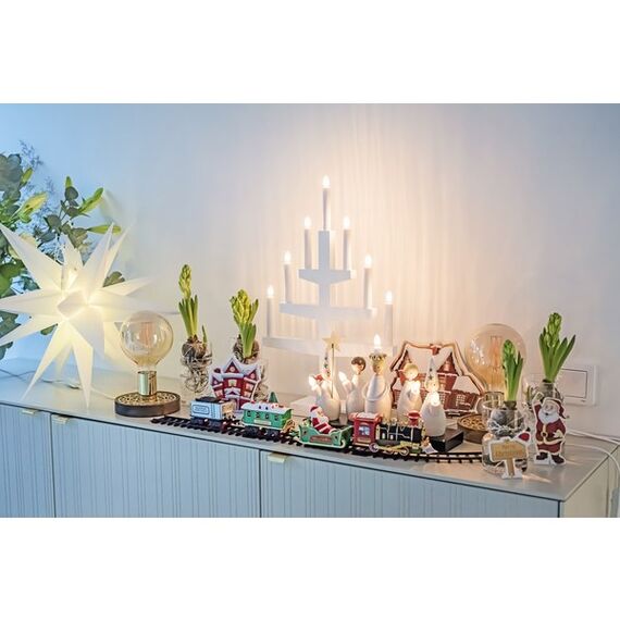 Star Trading Alice Leichte Dekorationsfigur 12 Glühbirne(n) LED 0,43 W, 12 image