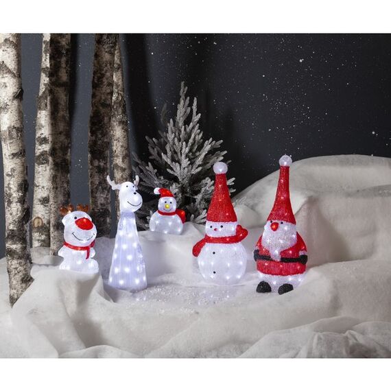 Star Trading Crystalo Leichte Dekorationsfigur 40 Glühbirne(n) LED 0,9 W, 3 image