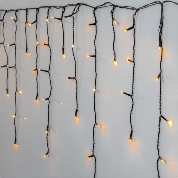 Star Trading LED Icicle Vorhang 240 Leichte Dekorationskette 240 Glühbirne(n) 3,07 W