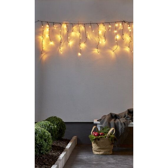 Star Trading LED Icicle Vorhang 240 Leichte Dekorationskette 240 Glühbirne(n) 3,07 W, 2 image