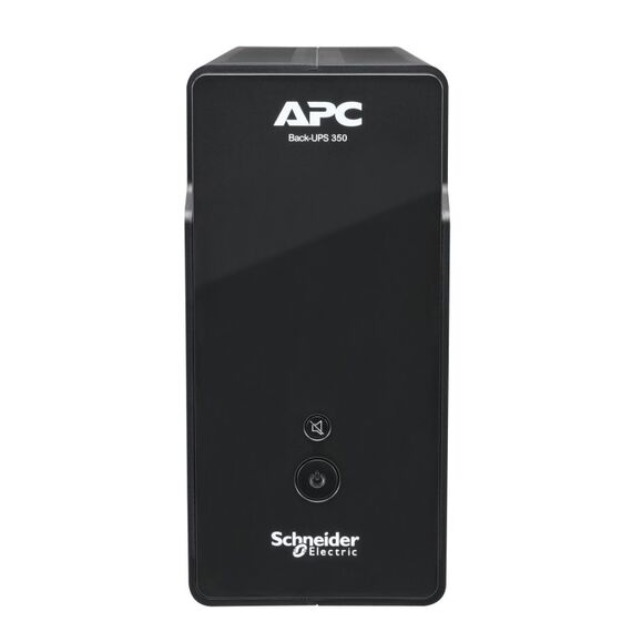 APC BK350G2I Unterbrechungsfreie Stromversorgung (USV) Line-Interaktiv 0,35 kVA 210 W 6 AC-Ausgänge